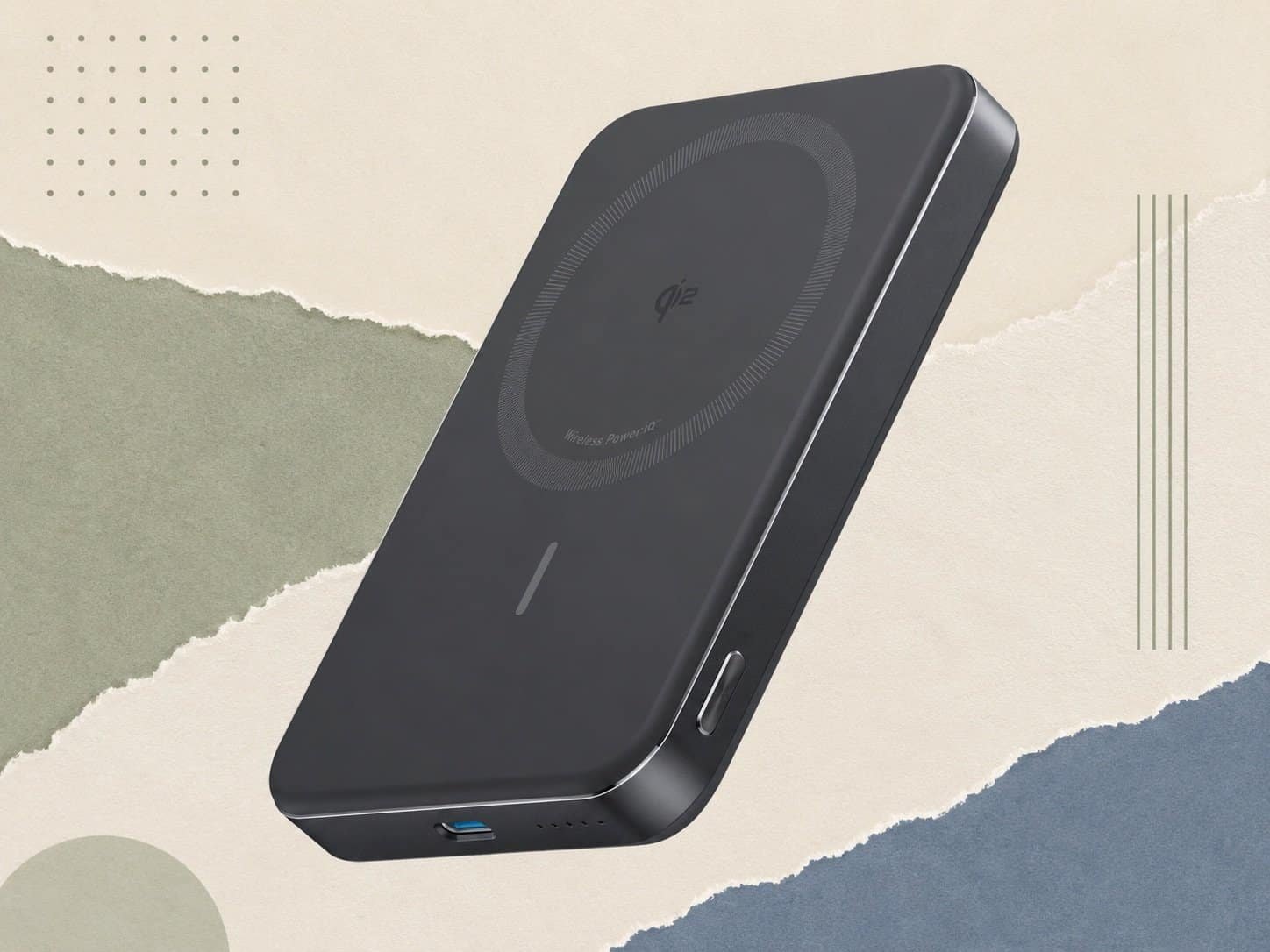 Anker MagGo 10K Slim power bank Qi2 – graduation gift for iPhone users