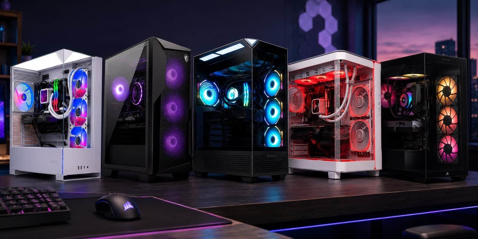 Best Gaming Desktop PCs 2026 5 Picks Actually Worth Buying Best Gaming Desktop Pcs 2026 Overview 