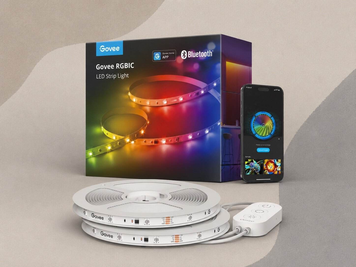 Govee RGBIC LED strip light kit – graduation gift for dorm room or first apartment