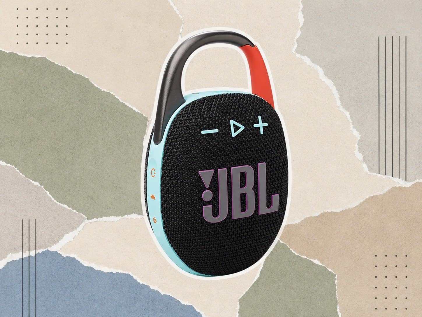 JBL Clip 5 waterproof Bluetooth speaker – best graduation gift for active grads