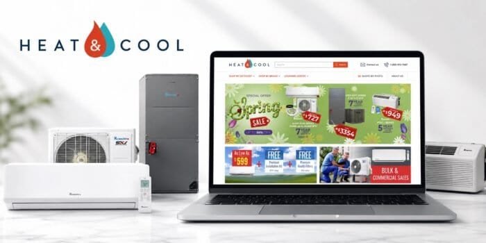 HeatAndCool Review: Best Online HVAC Store Tested 2026