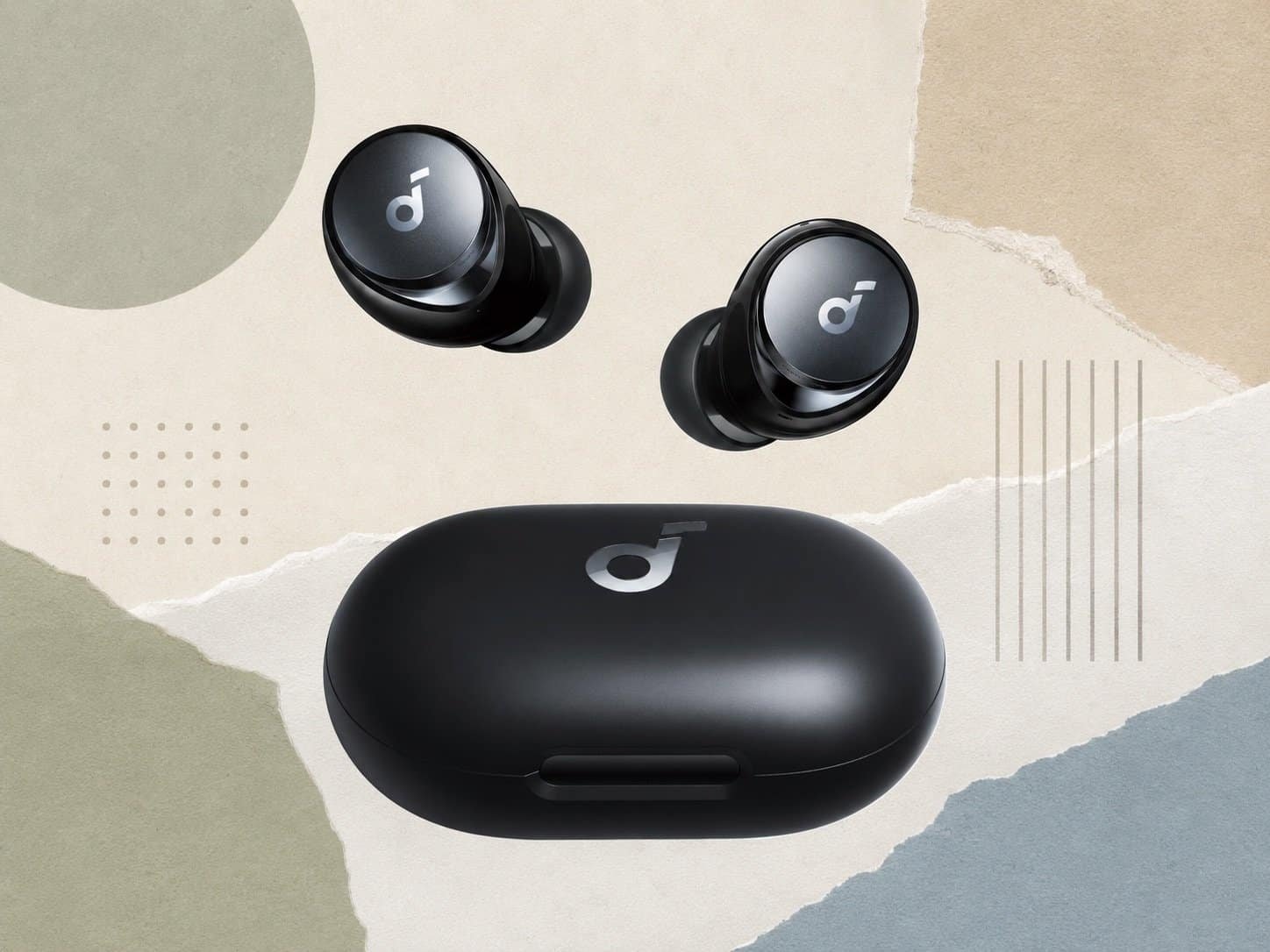 Soundcore Space A40 wireless earbuds – best budget graduation gift with ANC