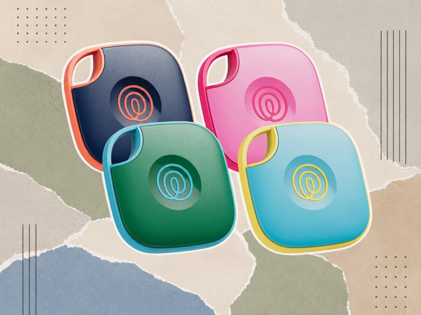Tile Mate 4-pack Bluetooth trackers – best graduation gift for Android users