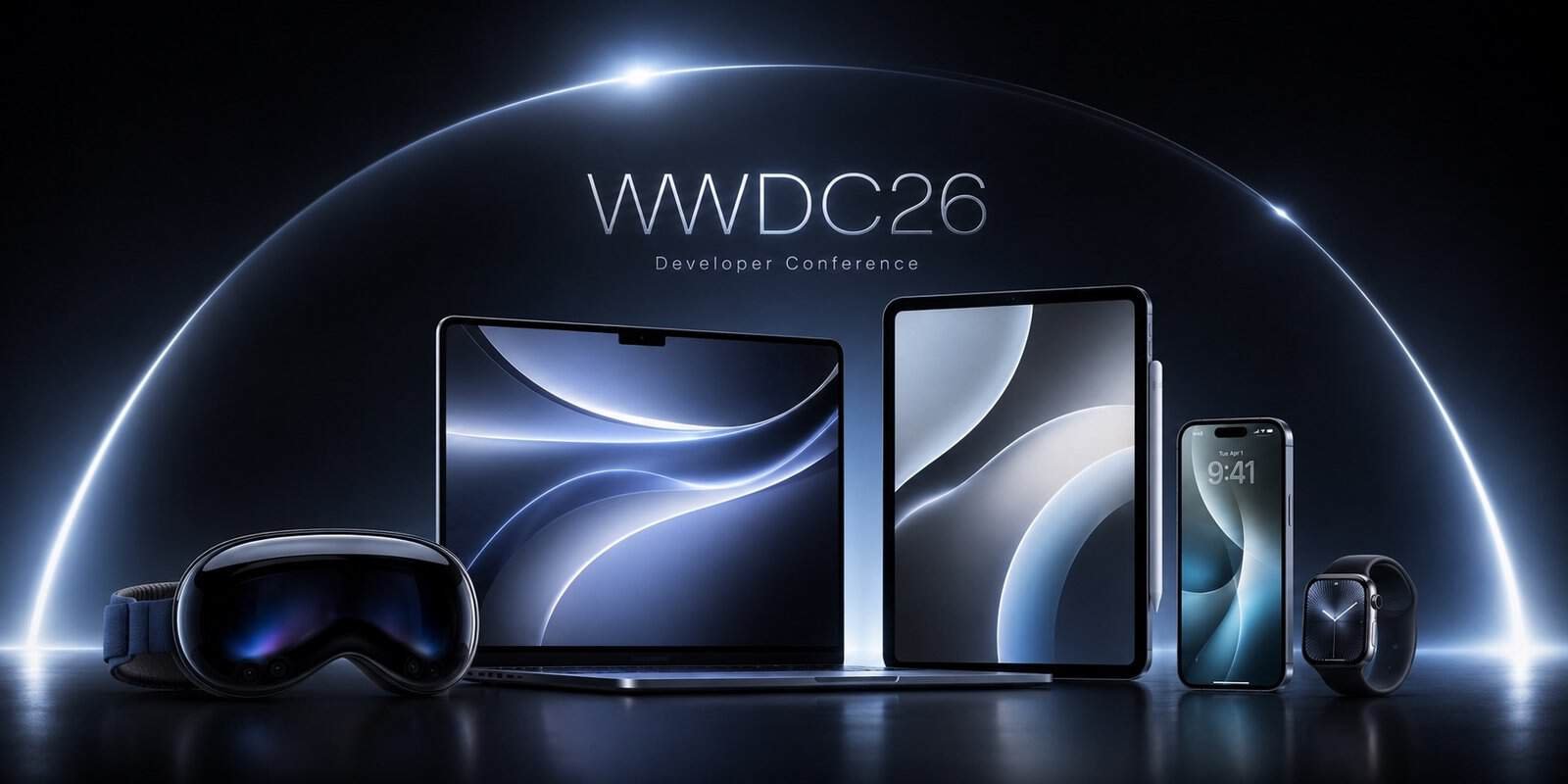 Apple WWDC 2026 keynote at Apple Park