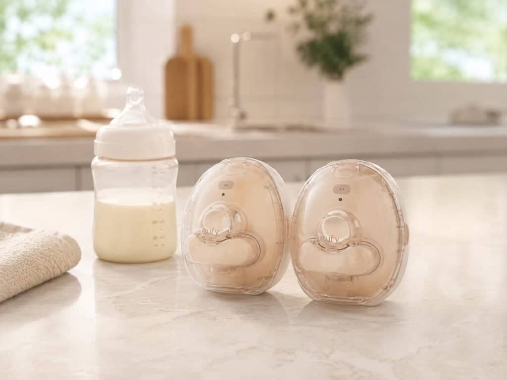 Eufy review – eufy Wearable Breast Pump S2 Pro wearable hands-free breast pump for new mothers