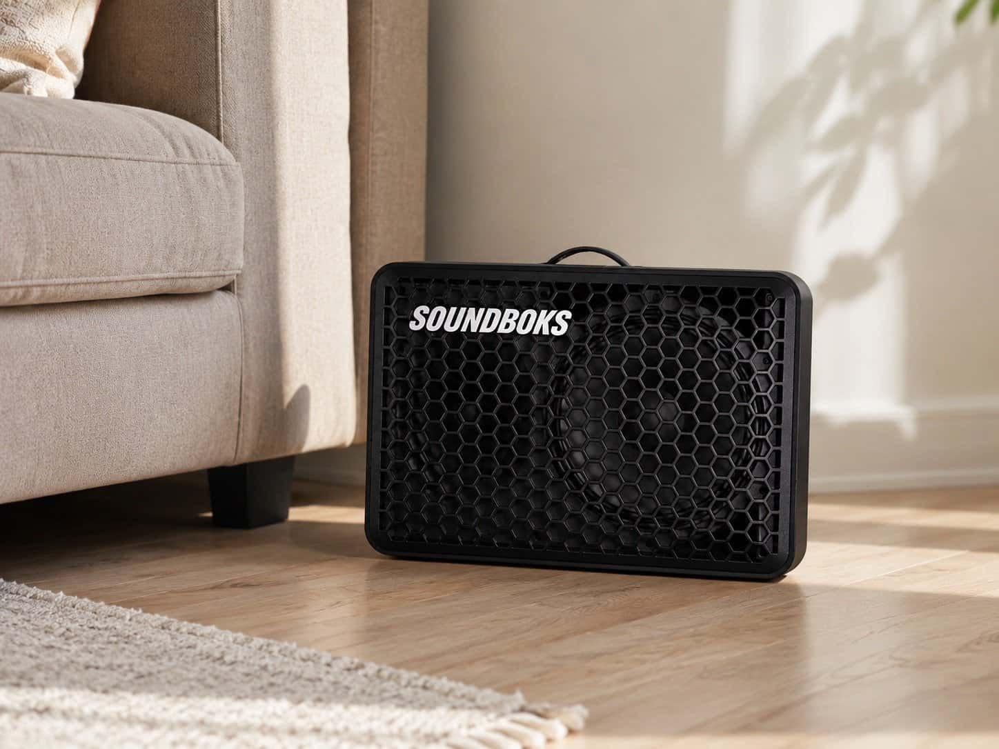 Soundboks review – Soundboks Go compact portable Bluetooth party speaker