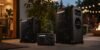 Soundboks review – Soundboks Mix and Soundboks 4 party speakers outdoors at a gathering