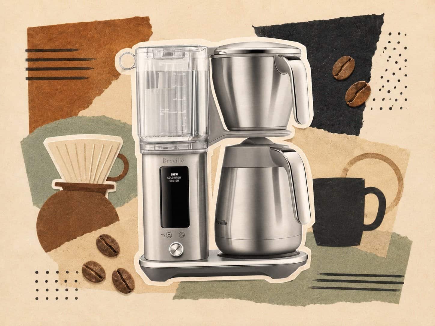 How to choose a coffee machine – Breville precision drip coffee maker with thermal carafe