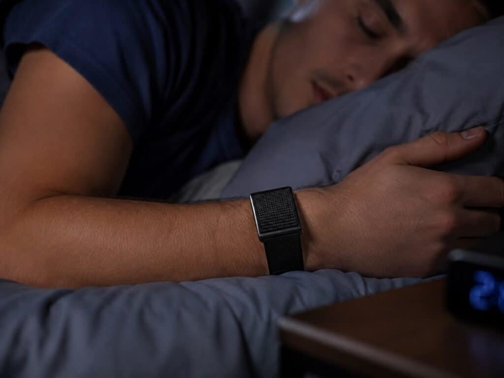 Polar Loop screen-free fitness band used for sleep and recovery tracking