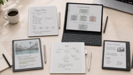 Best Digital Notebooks 2026: 5 E-Ink Tablets That Actually Replace Paper